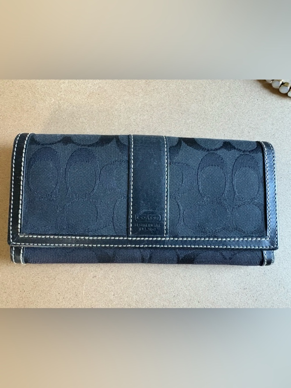 Coach Trifold Wallet